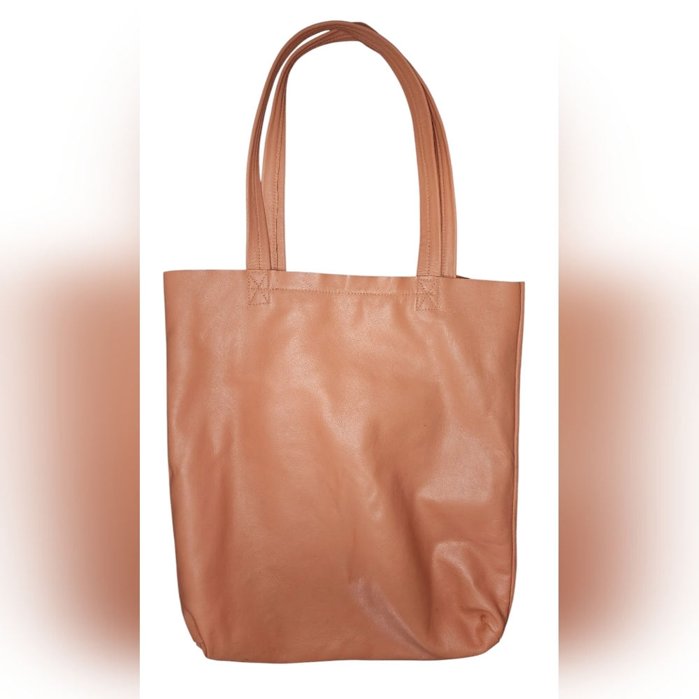 Marloe Leather Tote Bag - Picture 2 of 7